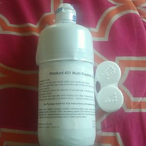 Eye contact solution brand new bottles